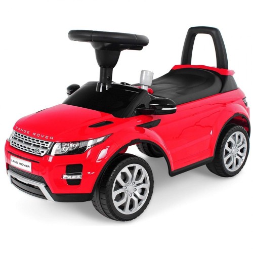 Jezdítko Range Rover Evoque červené