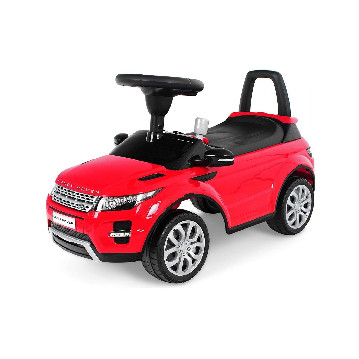 Jezdítko Range Rover Evoque červené