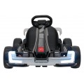 Go-kart Audi s driftovací funkcí Bílý