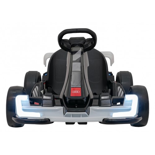Go-kart Audi s driftovací funkcí Bílý