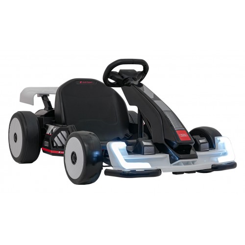 Go-kart Audi s driftovací funkcí Bílý