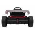 Go-kart Audi s driftovací funkcí Bílý