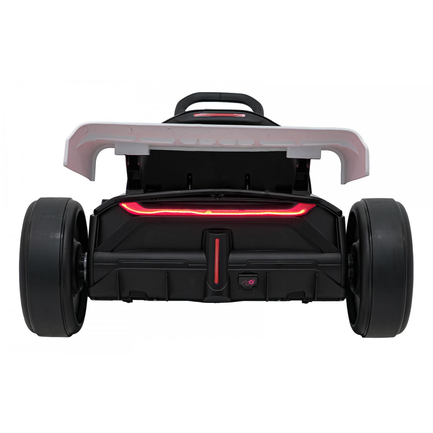 Go-kart Audi s driftovací funkcí Bílý