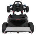 Go-kart Audi s driftovací funkcí Bílý