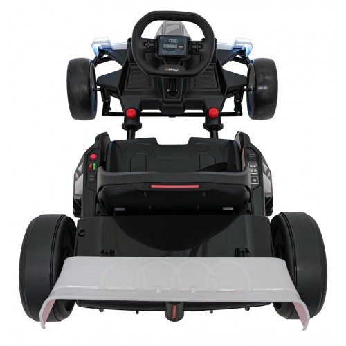 Go-kart Audi s driftovací funkcí Bílý
