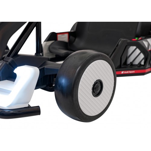 Go-kart Audi s driftovací funkcí Bílý