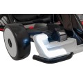 Go-kart Audi s driftovací funkcí Bílý