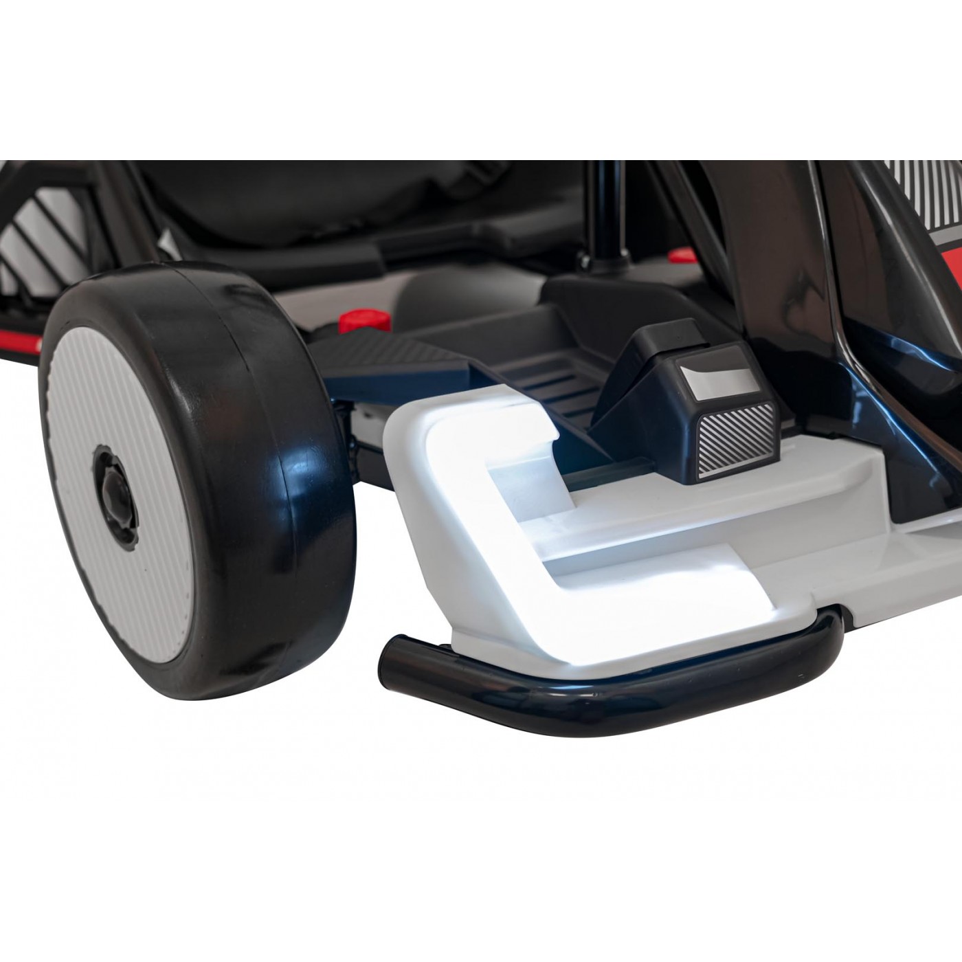 Go-kart Audi s driftovací funkcí Bílý
