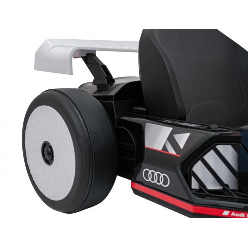 Go-kart Audi s driftovací funkcí Bílý