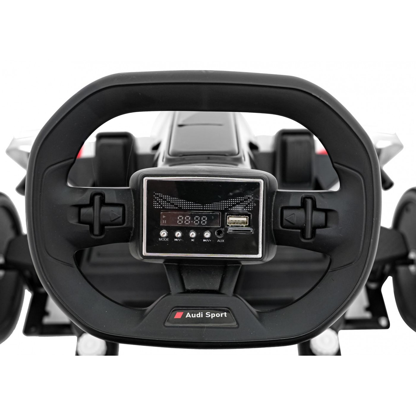 Go-kart Audi s driftovací funkcí Bílý