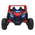 Buggy SR SUPER 66 červená