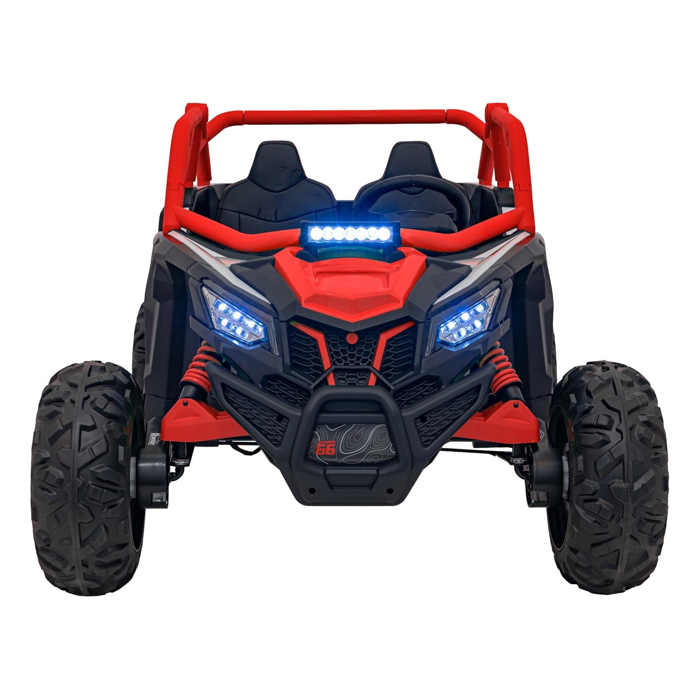 Buggy SR SUPER 66 červená