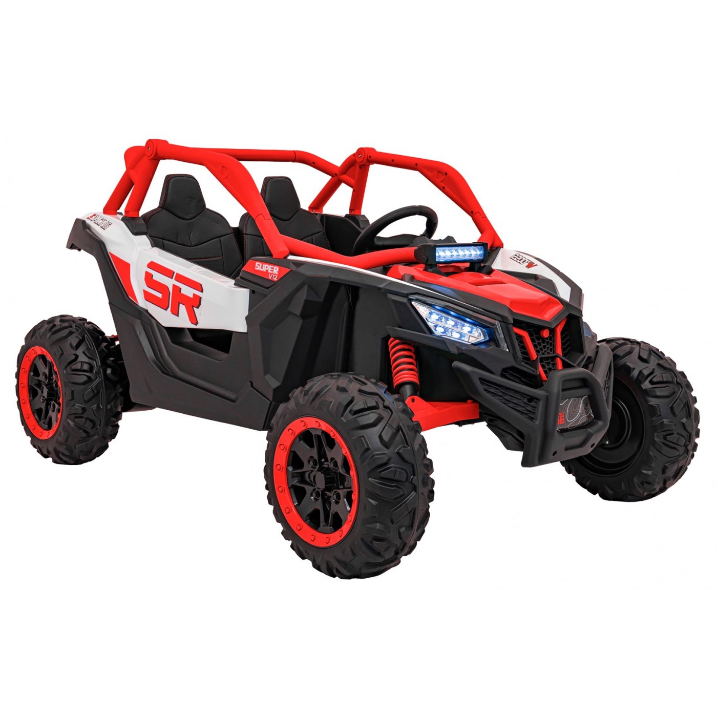 Buggy SR SUPER 66 červená