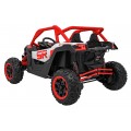 Buggy SR SUPER 66 červená