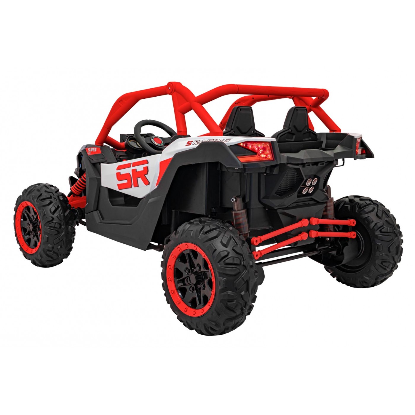 Buggy SR SUPER 66 červená