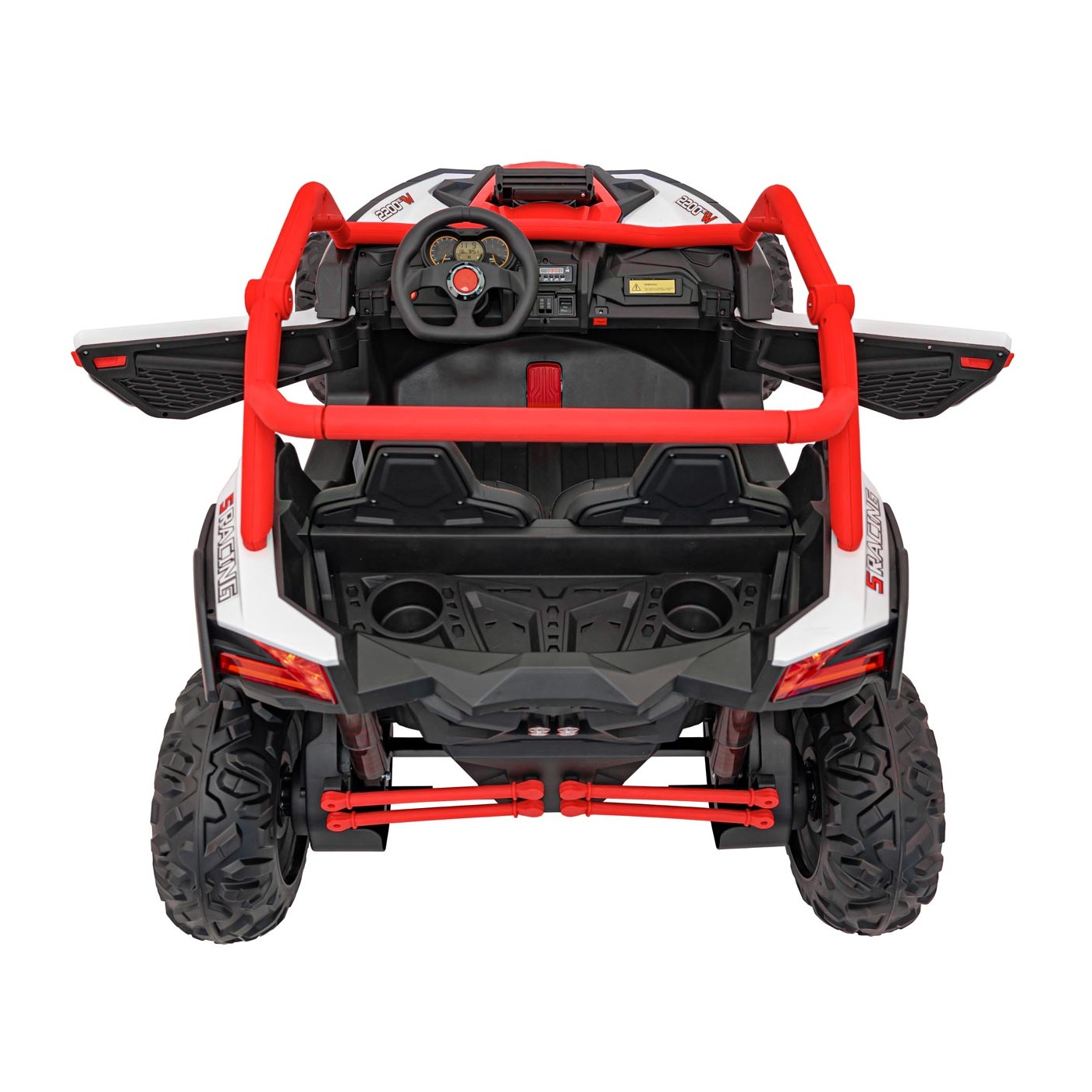 Buggy SR SUPER 66 červená