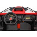 Buggy SR SUPER 66 červená