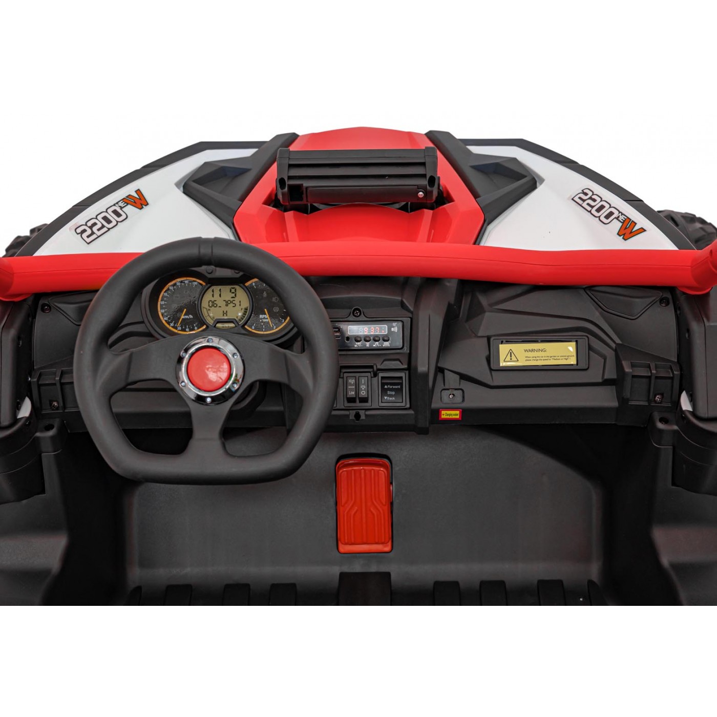 Buggy SR SUPER 66 červená