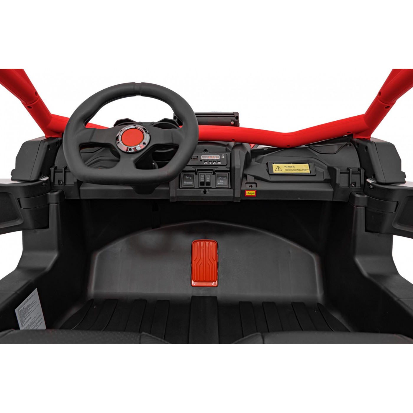 Buggy SR SUPER 66 červená