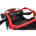 Buggy SR SUPER 66 červená