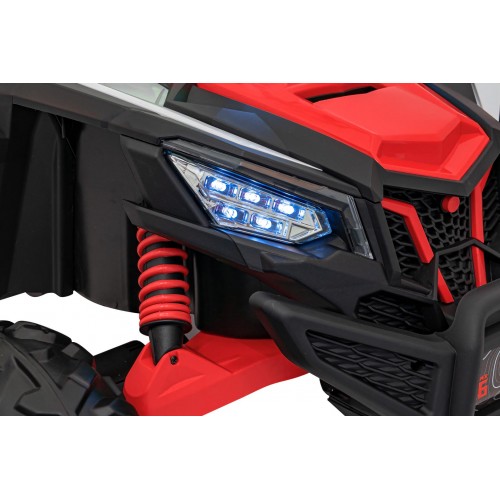 Buggy SR SUPER 66 červená