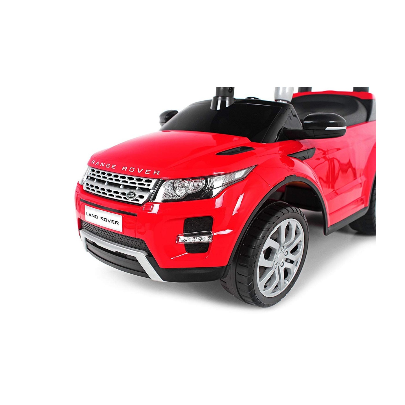 Jezdítko Range Rover Evoque červené