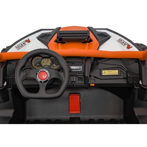 Buggy SR SUPER 66 oranžová