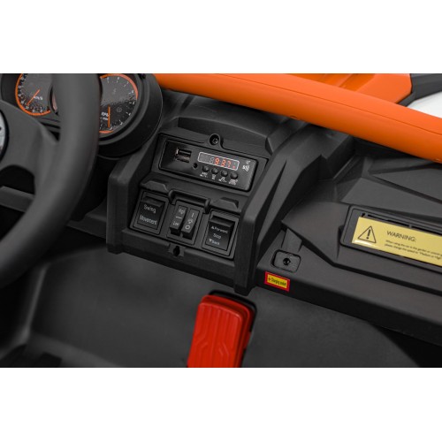Buggy SR SUPER 66 oranžová
