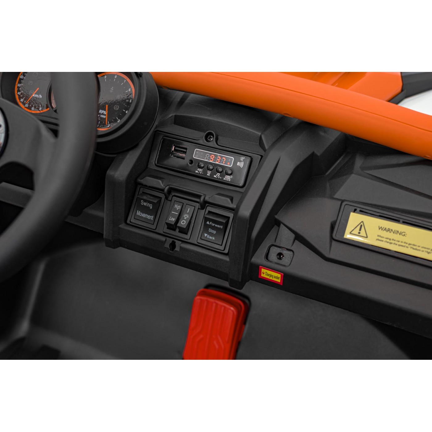 Buggy SR SUPER 66 oranžová