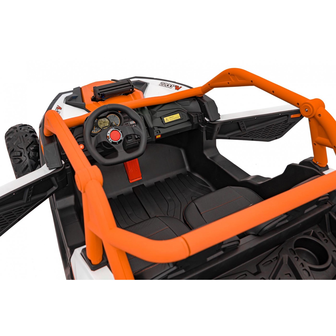Buggy SR SUPER 66 oranžová