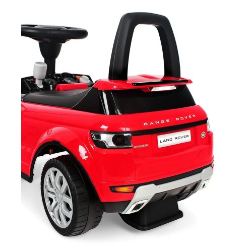 Jezdítko Range Rover Evoque červené