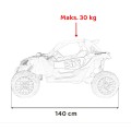 Buggy SR SUPER 66 oranžová