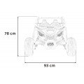Buggy SR SUPER 66 oranžová