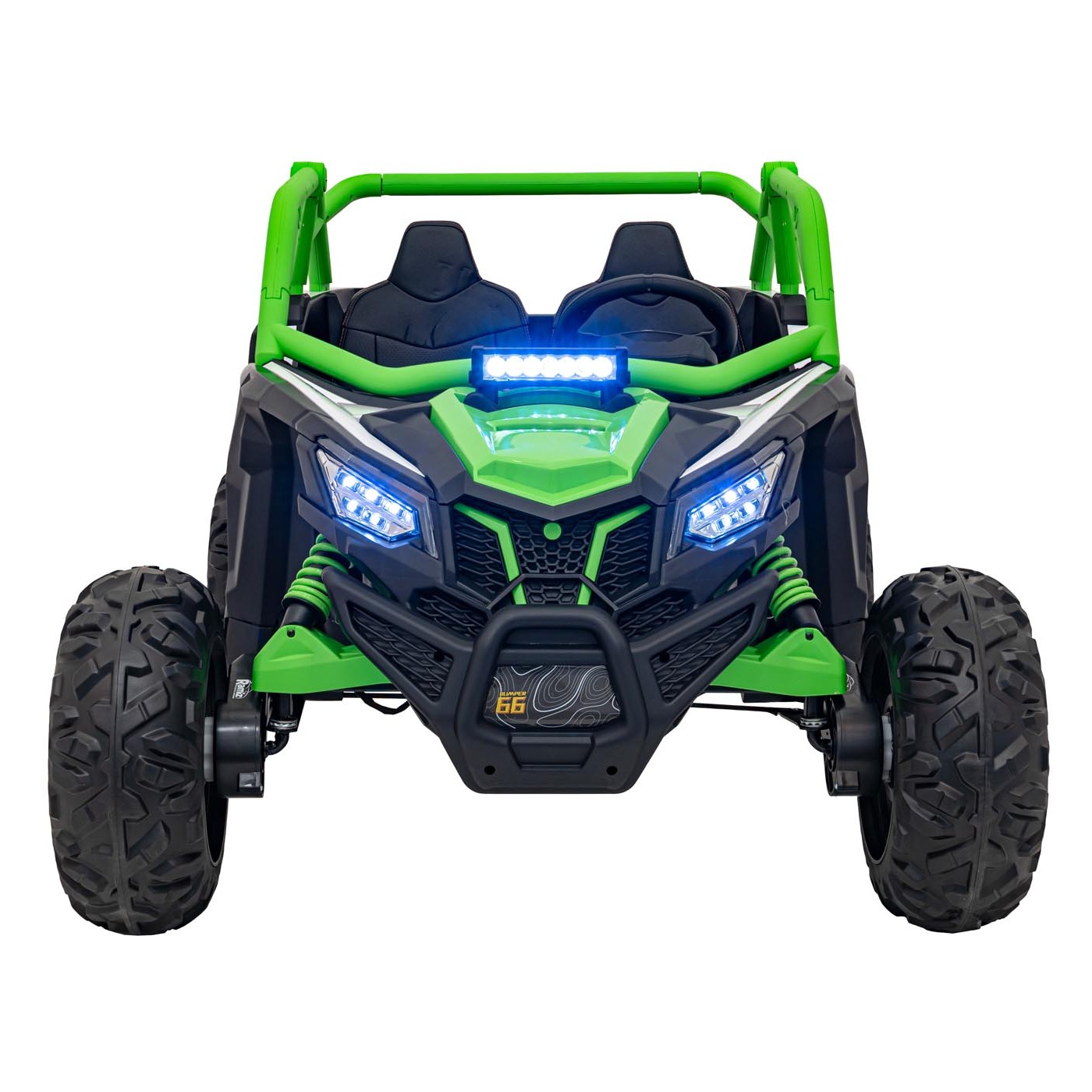 Pojízdný Buggy SR SUPER 66 Zelený
