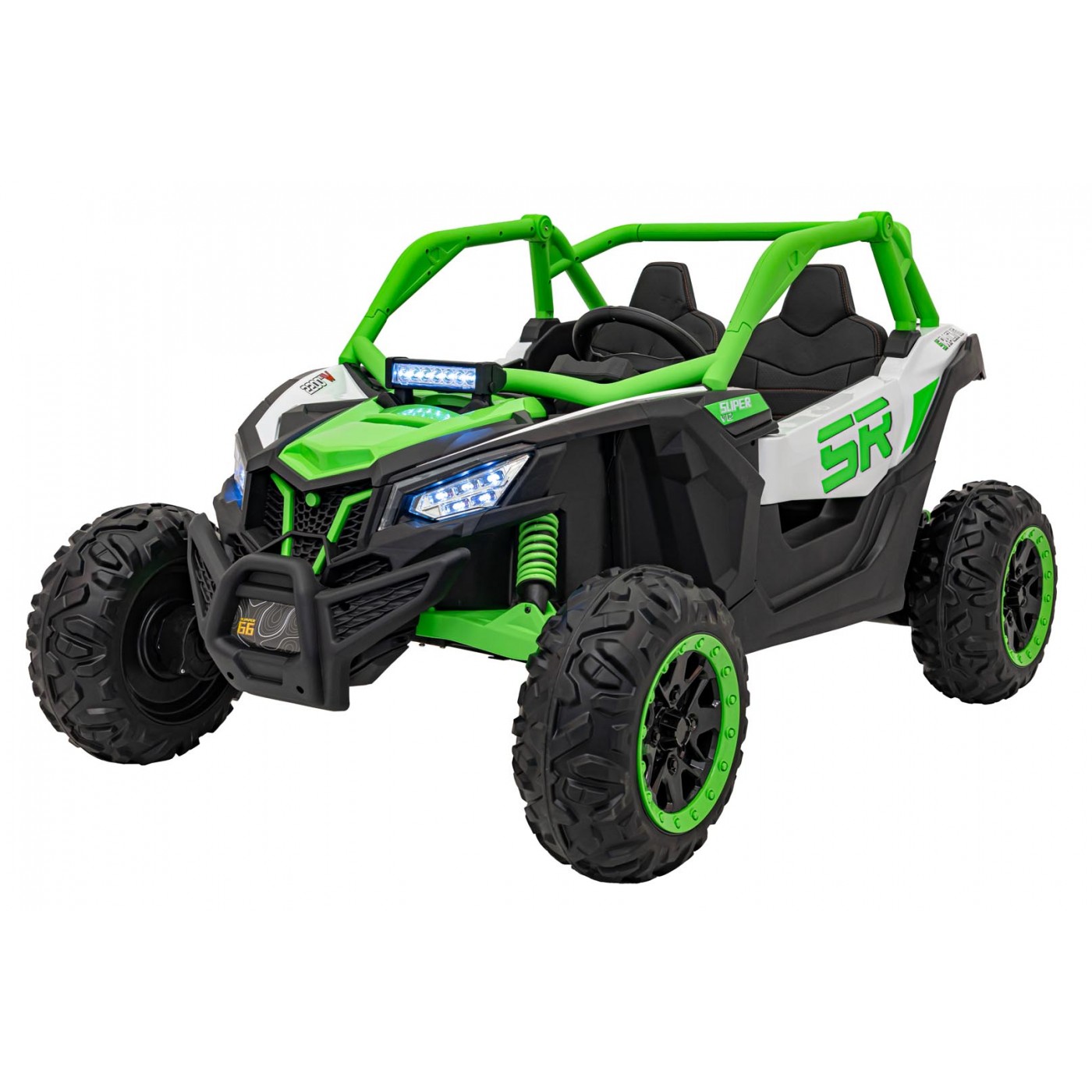 Pojízdný Buggy SR SUPER 66 Zelený