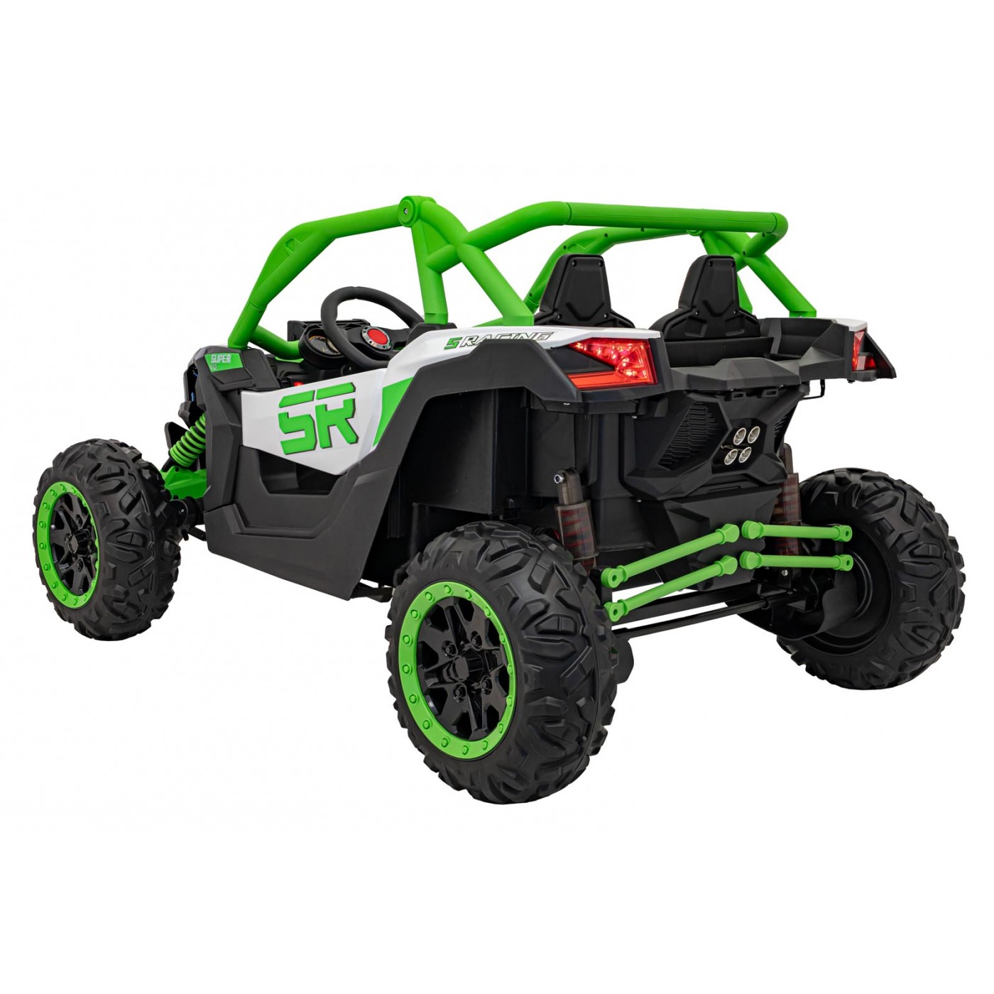 Pojízdný Buggy SR SUPER 66 Zelený