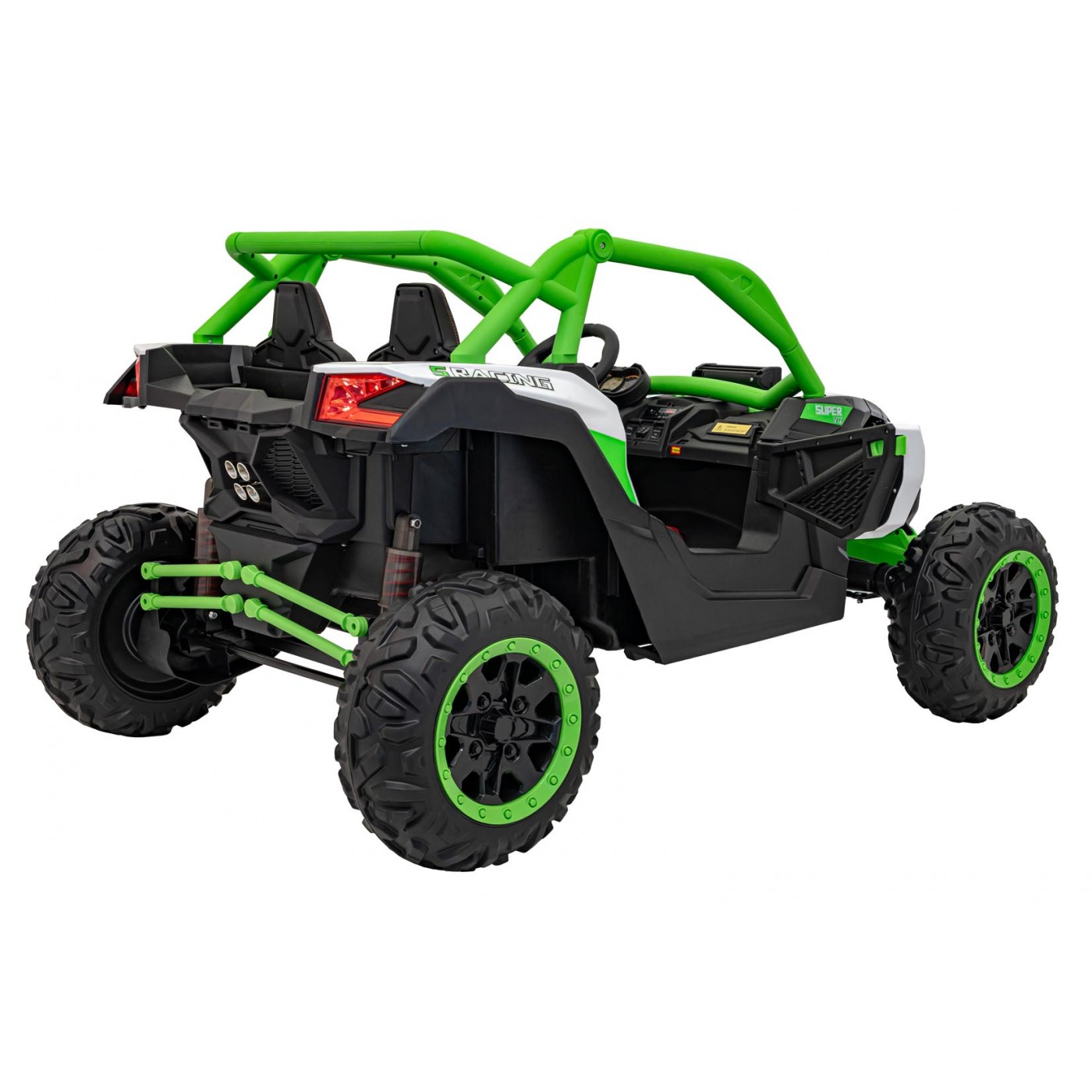 Pojízdný Buggy SR SUPER 66 Zelený