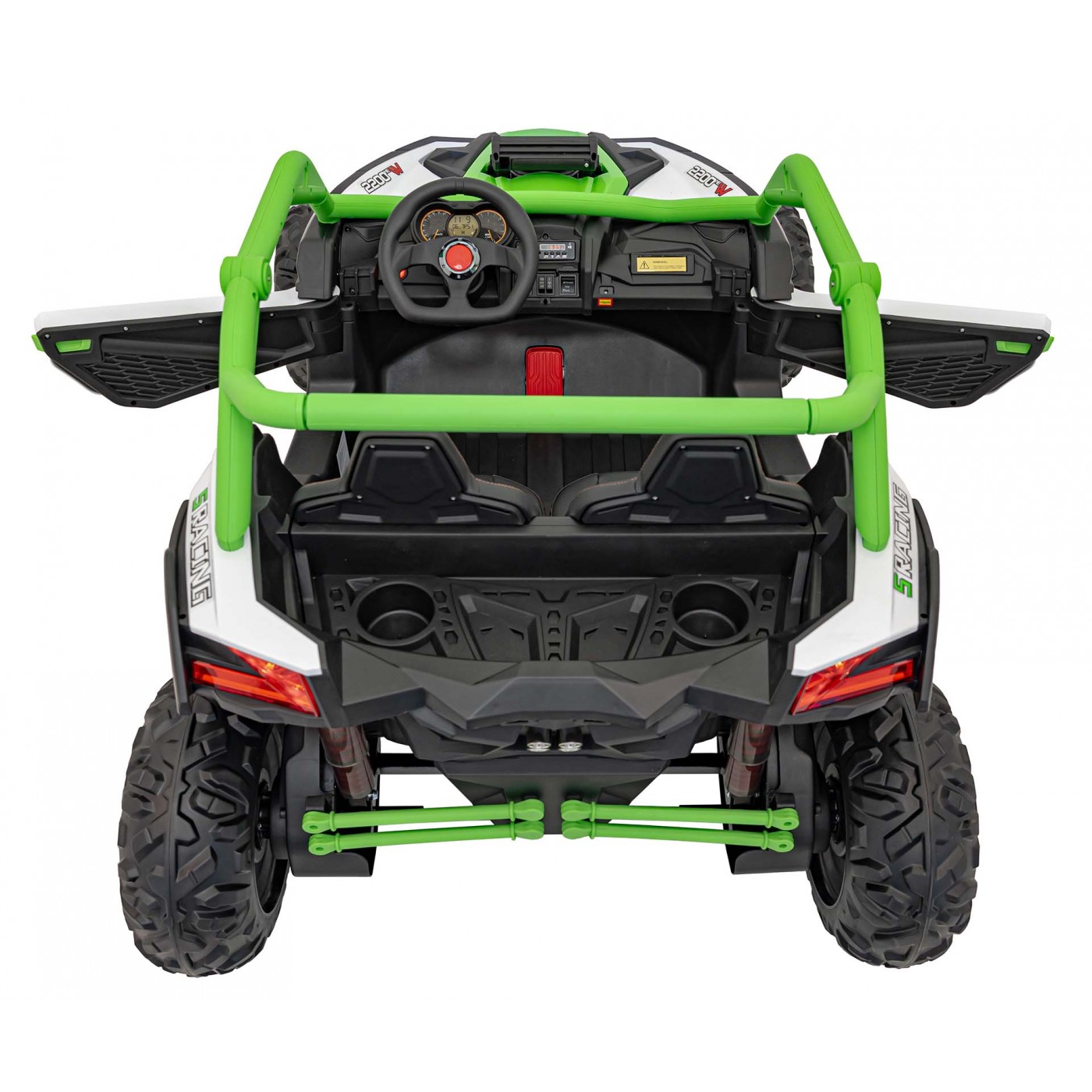 Pojízdný Buggy SR SUPER 66 Zelený