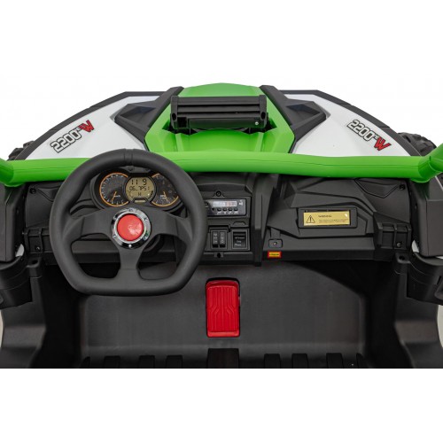 Pojízdný Buggy SR SUPER 66 Zelený