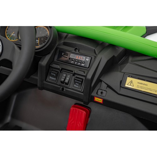 Pojízdný Buggy SR SUPER 66 Zelený