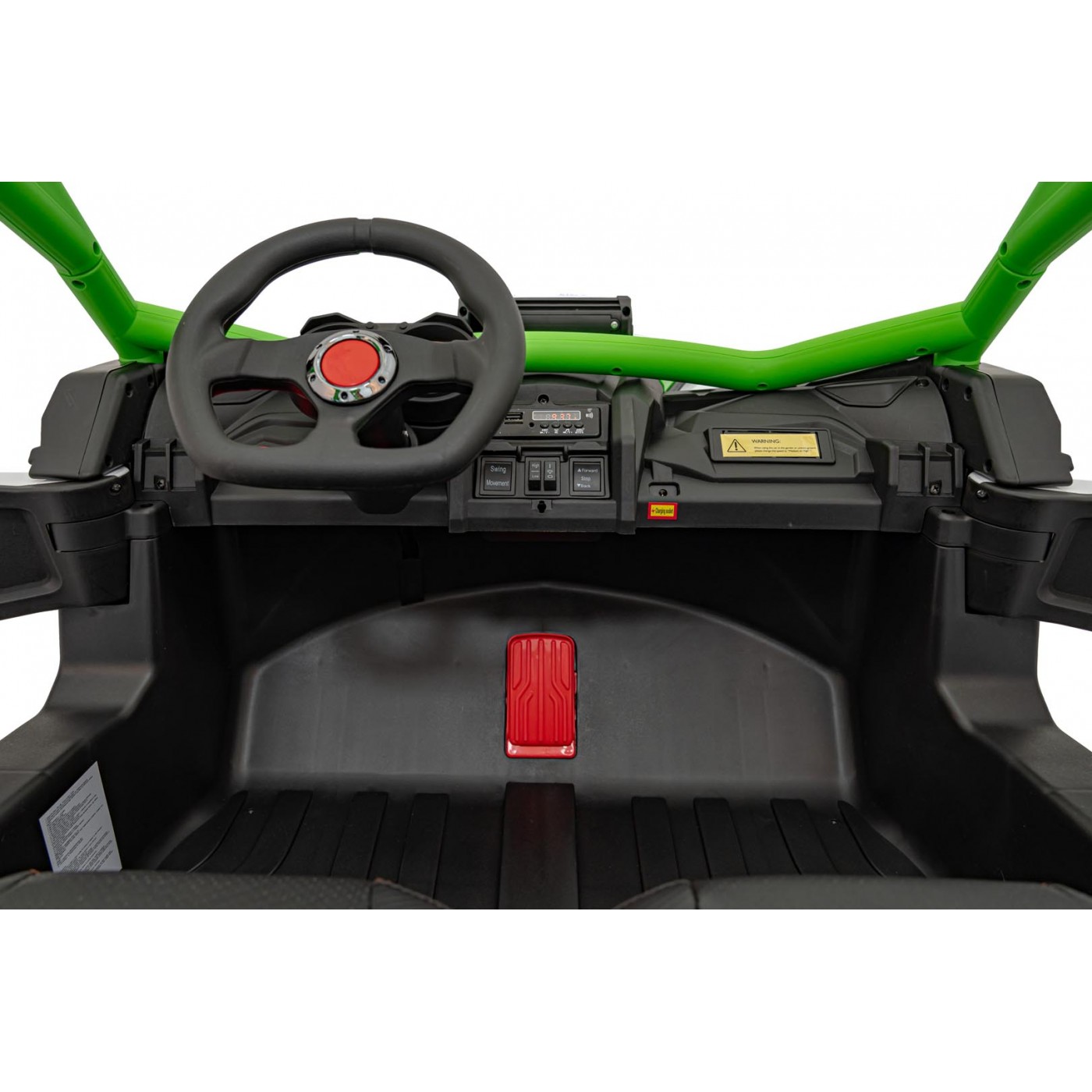 Pojízdný Buggy SR SUPER 66 Zelený