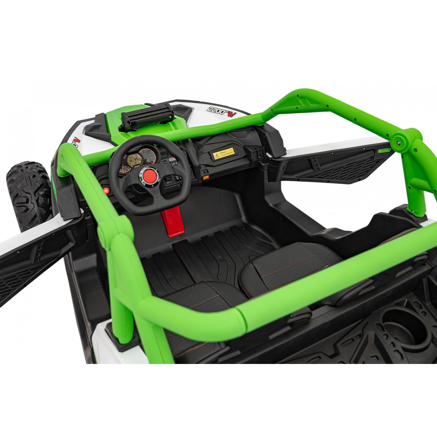 Pojízdný Buggy SR SUPER 66 Zelený