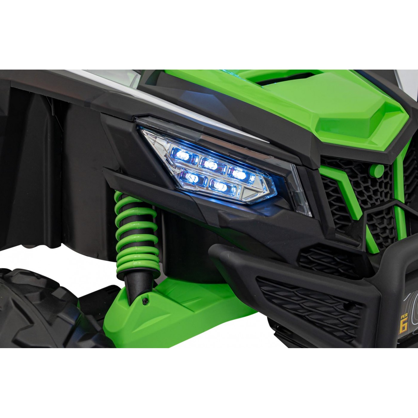 Pojízdný Buggy SR SUPER 66 Zelený