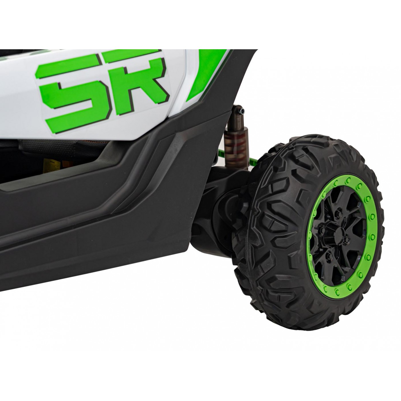 Pojízdný Buggy SR SUPER 66 Zelený
