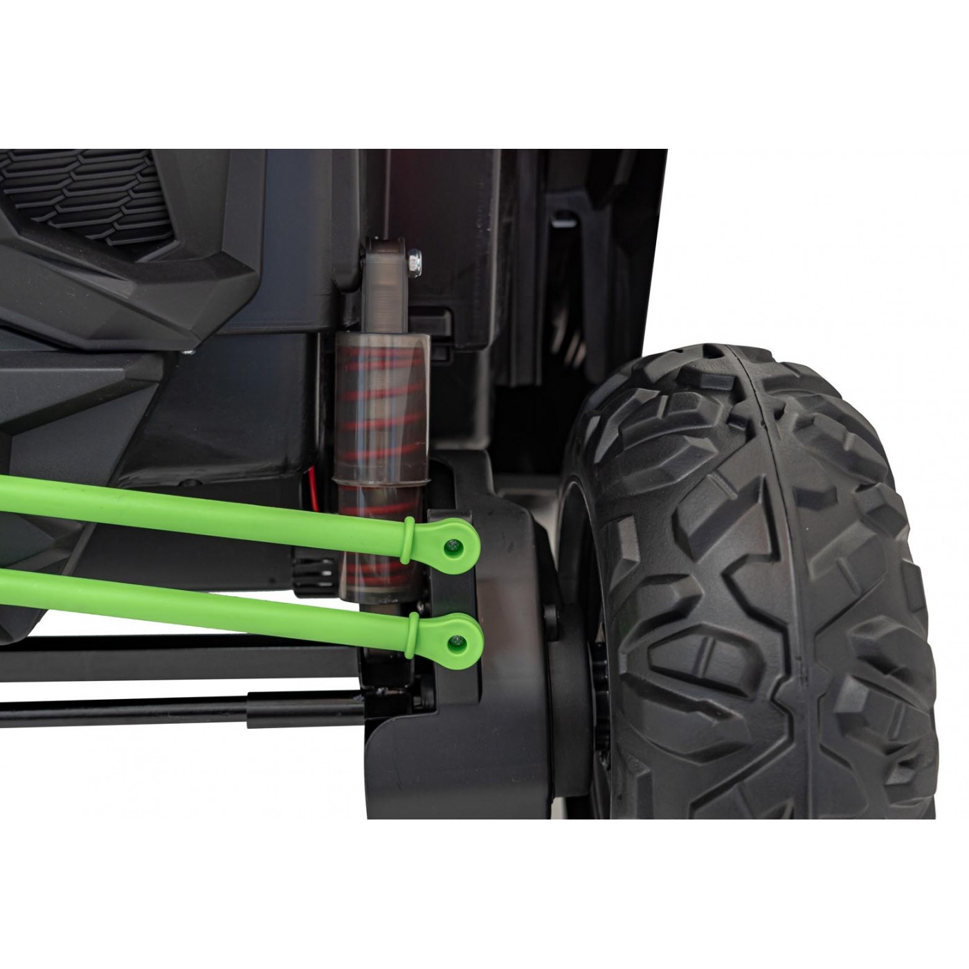Pojízdný Buggy SR SUPER 66 Zelený