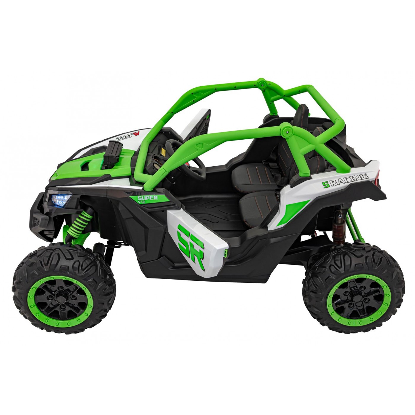 Pojízdný Buggy SR SUPER 66 Zelený