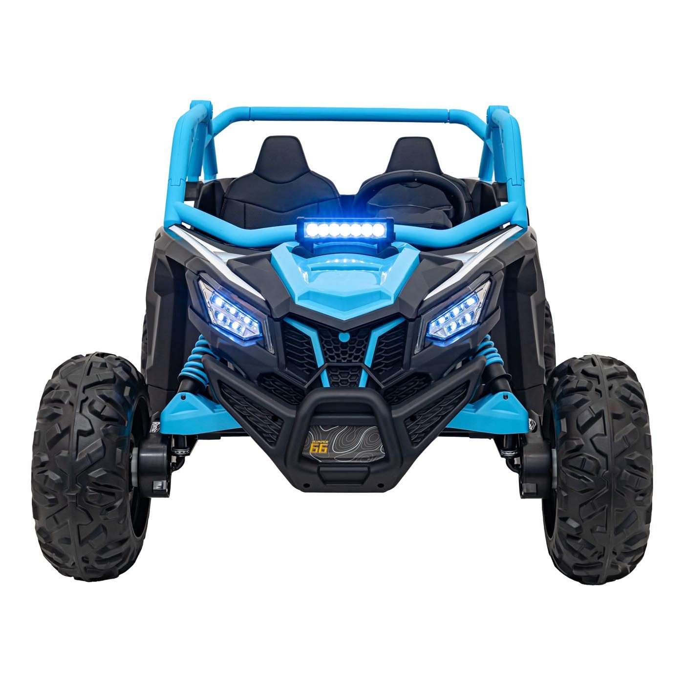 Vozidlo Buggy SR SUPER 66 Modrá