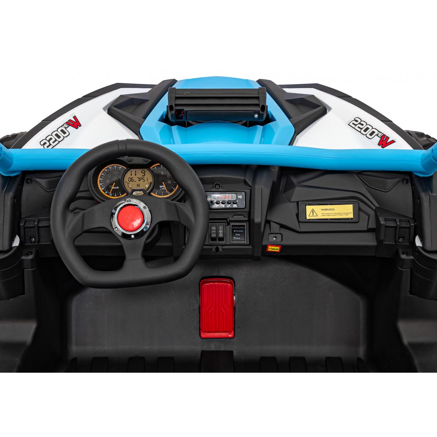 Vozidlo Buggy SR SUPER 66 Modrá
