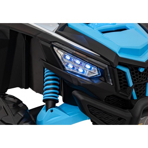 Vozidlo Buggy SR SUPER 66 Modrá