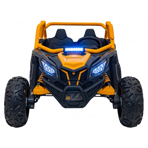 Buggy SR SUPER 66 žlutá